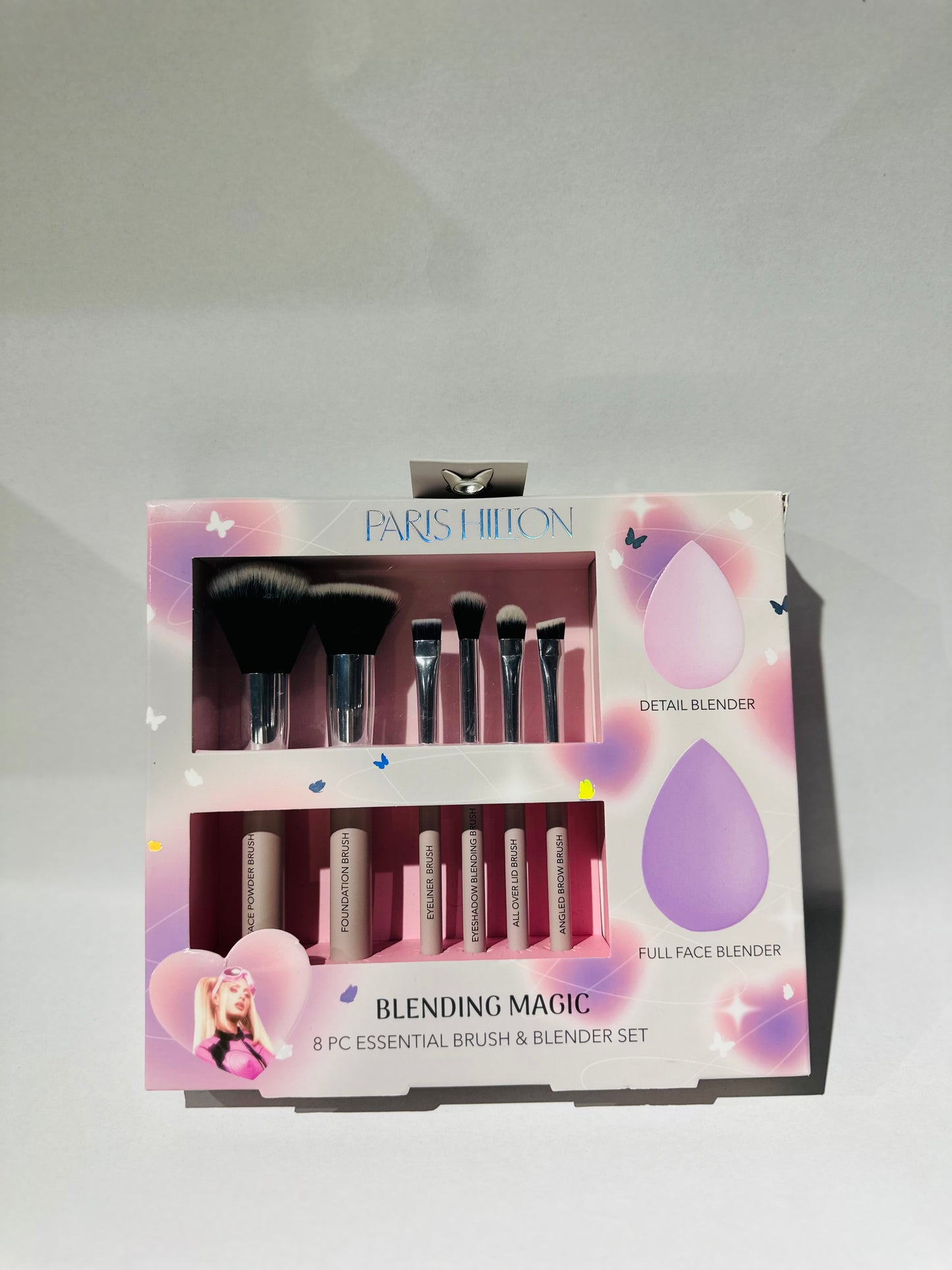 Paris hilton brash & blender set