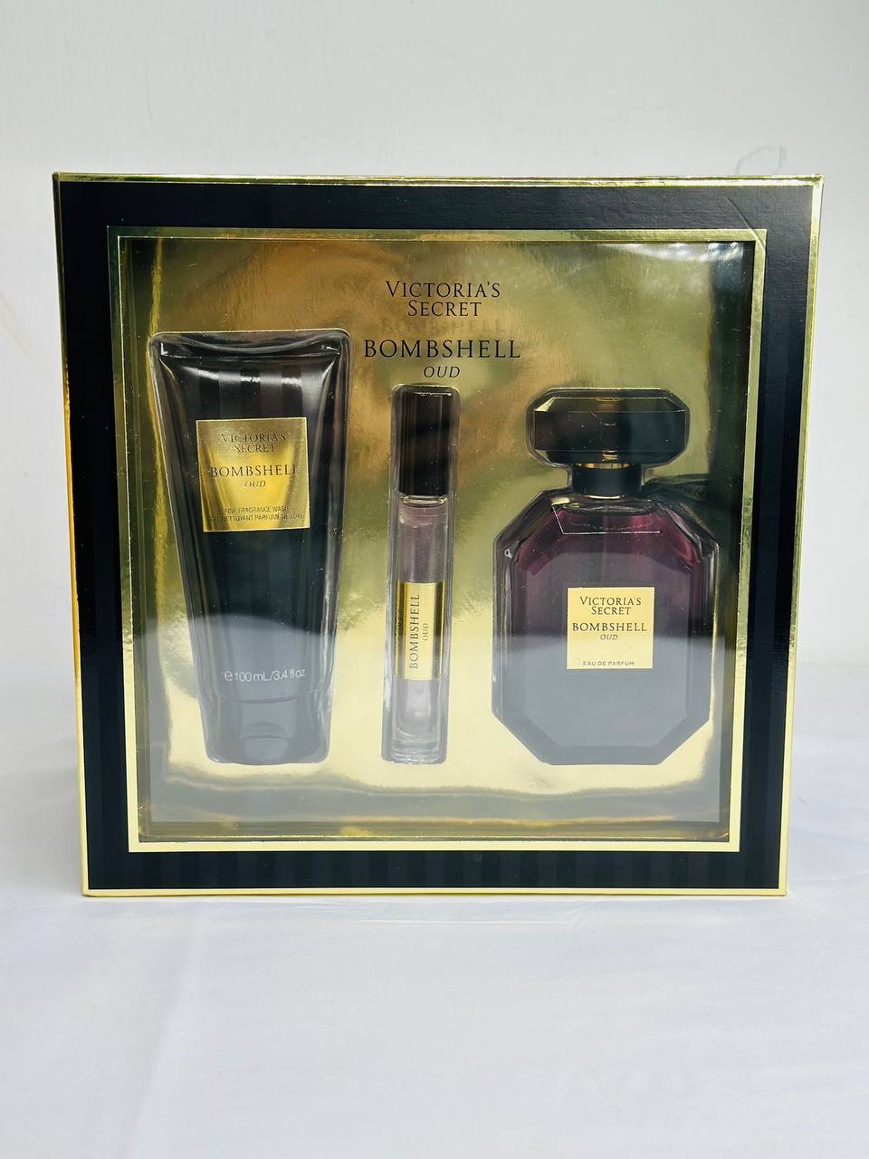 Victoria secret bombshell perfume set