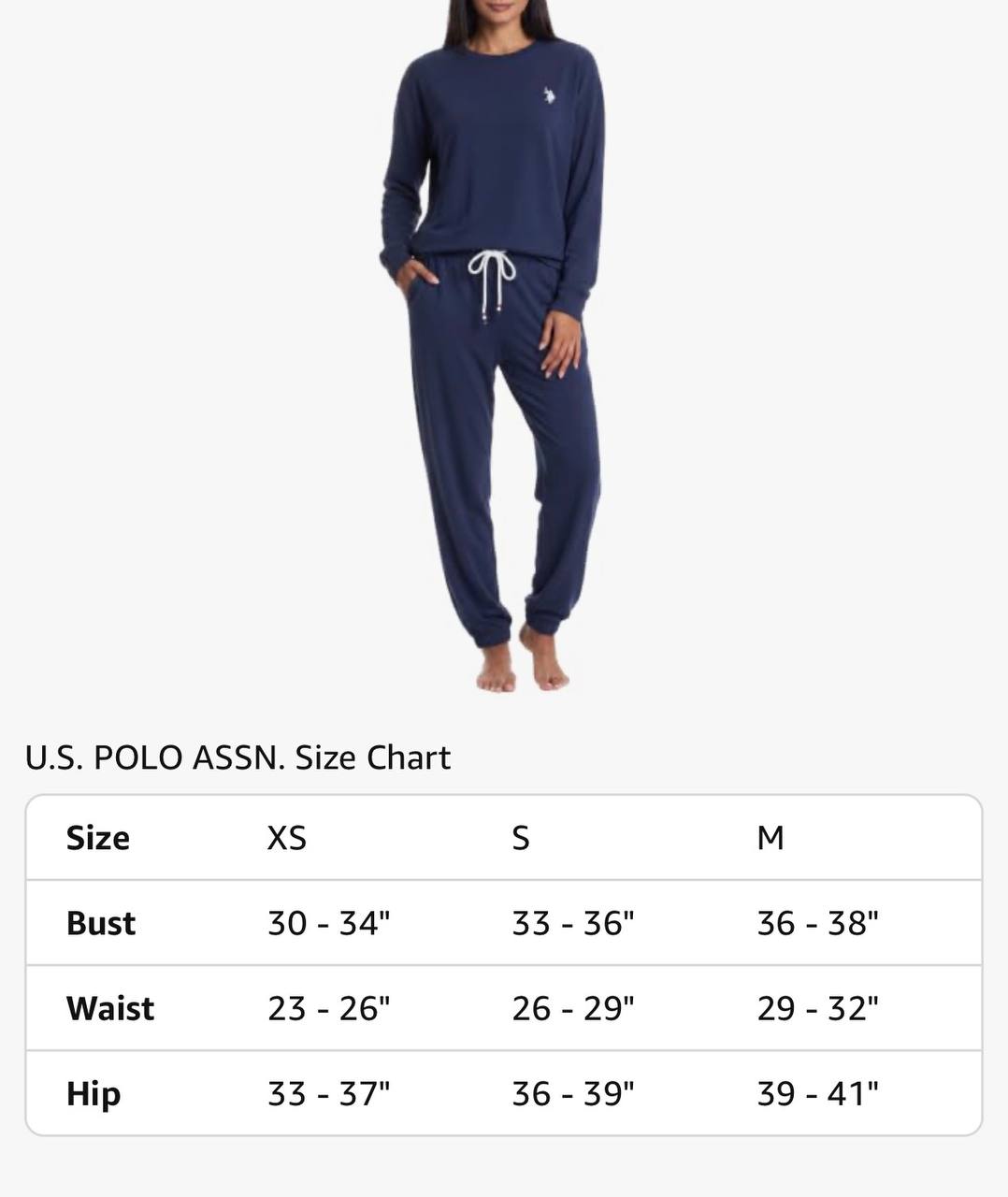 U.S. POLO ASSN. Pajama Set