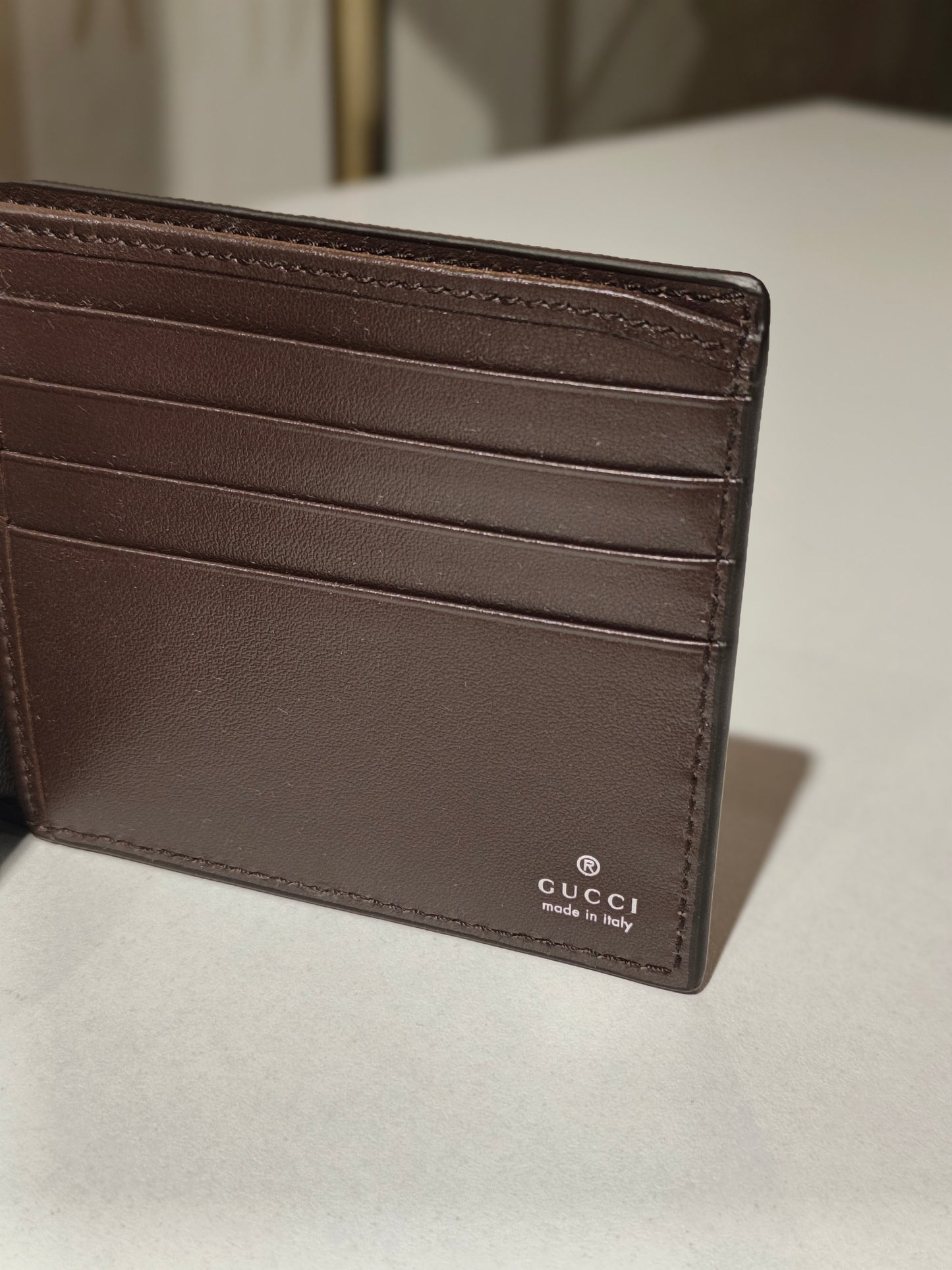 Gucci mens wallet
