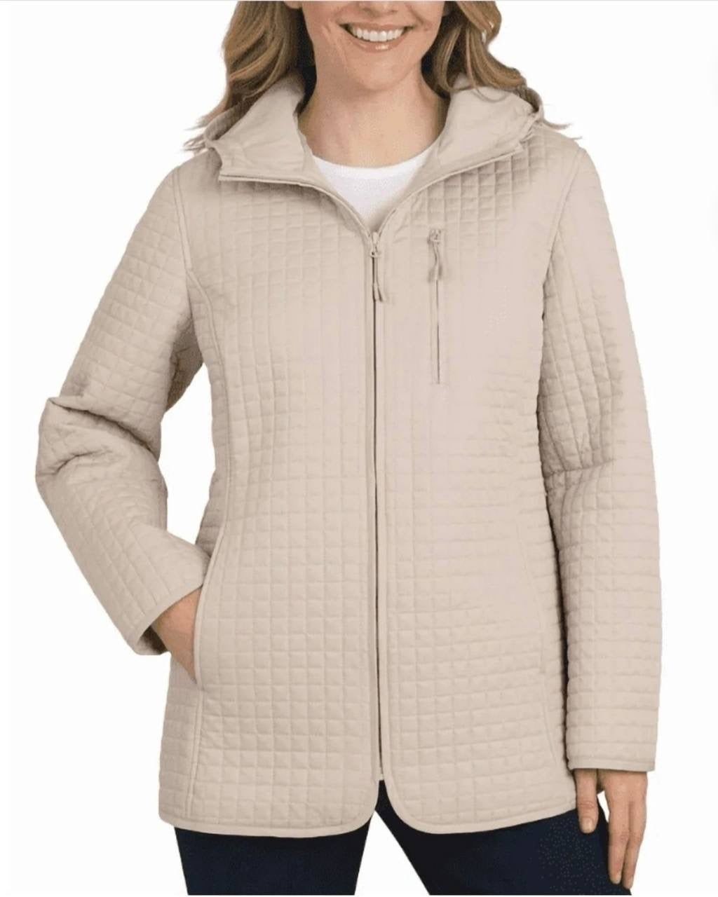 Lands’ end  coat size xs