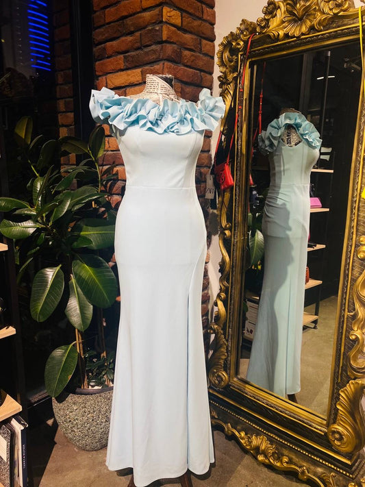 Aqua formal dress size 2