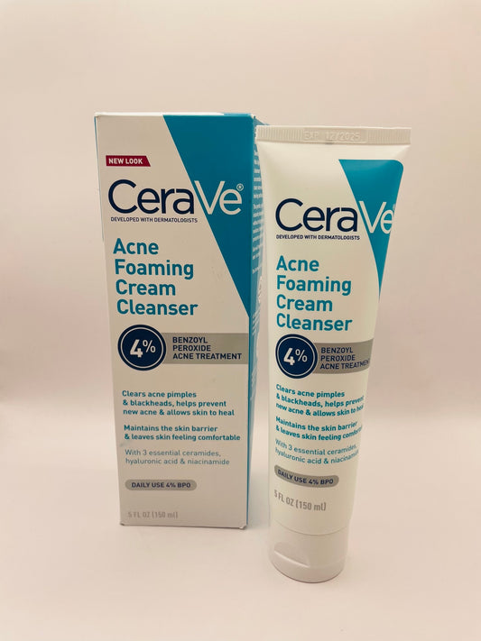 Cerave acne foaming cream cleanser
