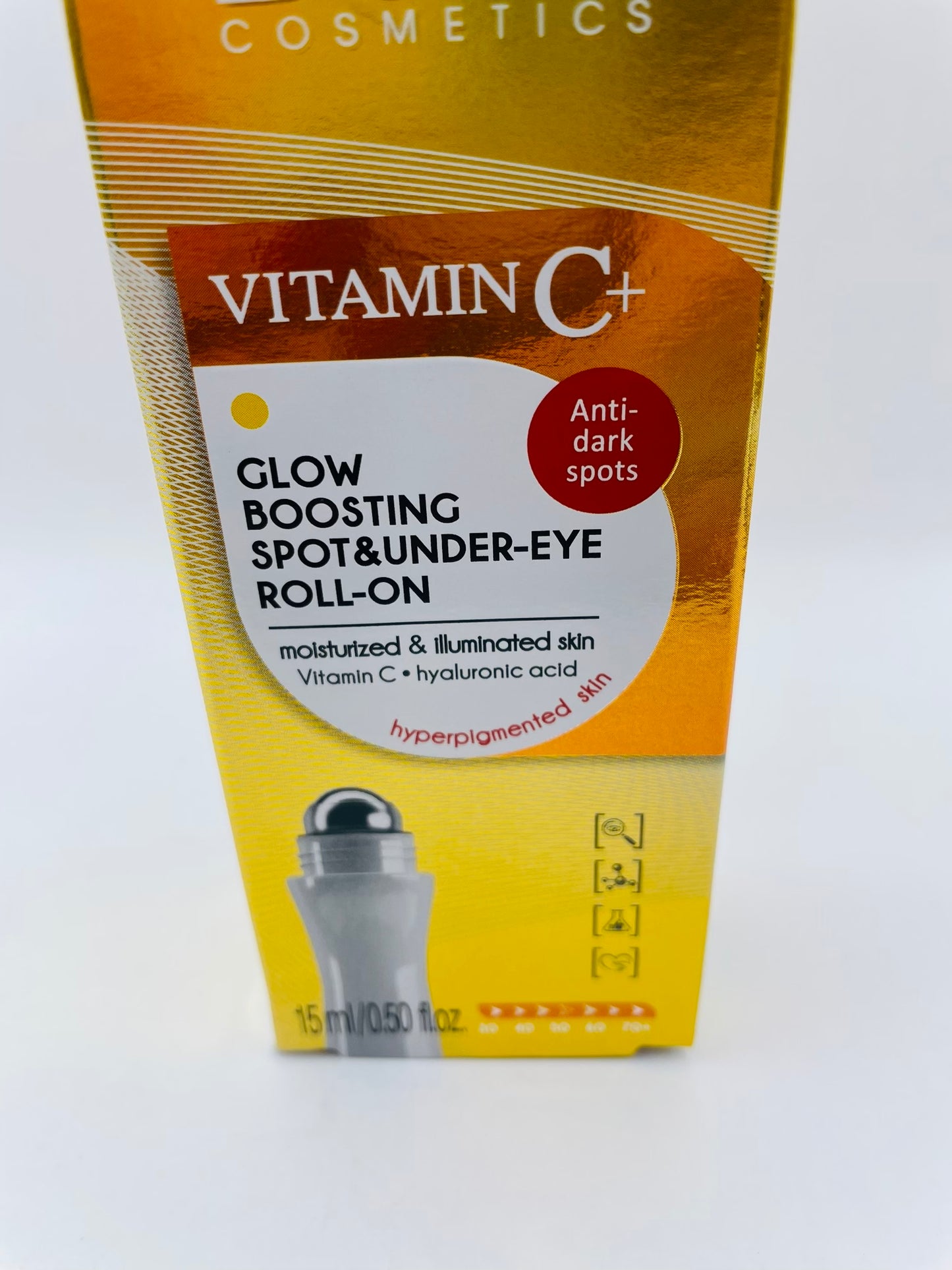 Vitamin c  glow boosting  spot & under eye roll on