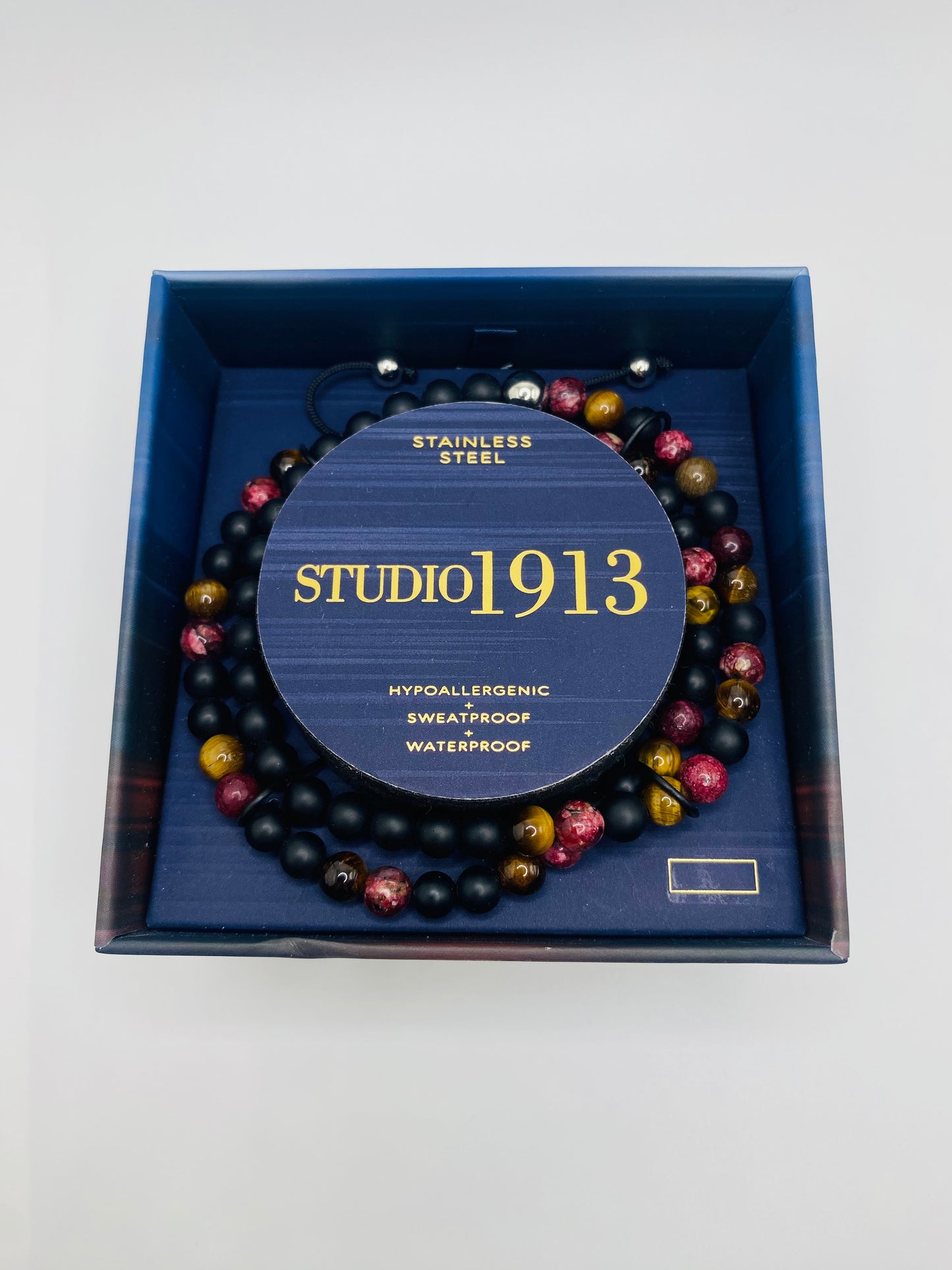 Studio 1913 bracelet 
Stainless steel
