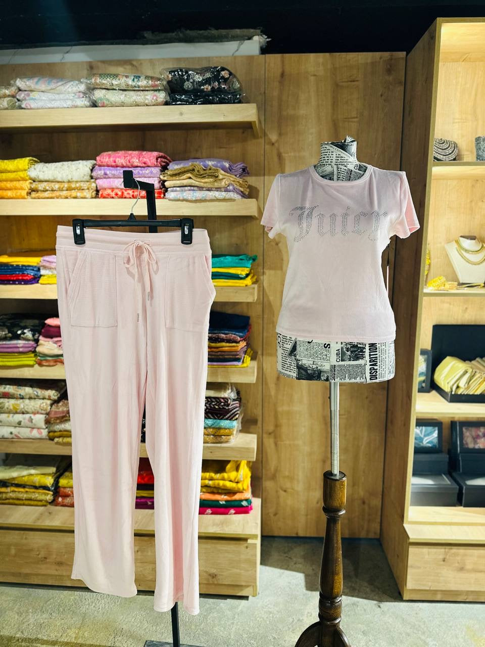 Juice couture pajama set size medium