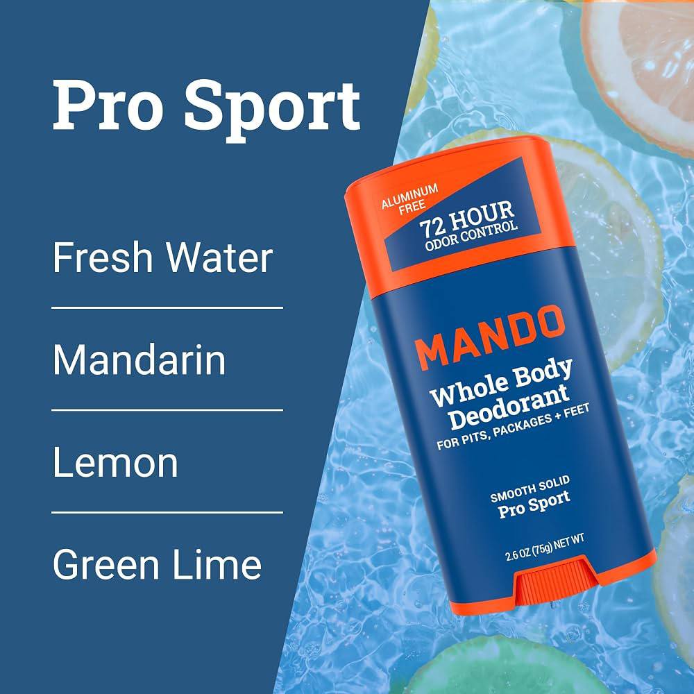 Mando Whole Body Deodorant For Men