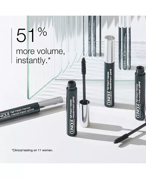 Clinique High Impact Lash Line-Up 3-piece beauty set.