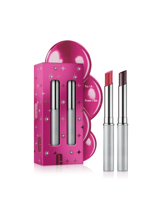 Clinique Pink Honey & Black Honey Lipstick set