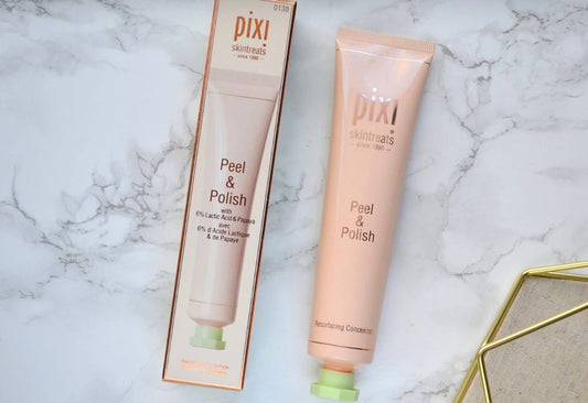 Pixi  peel & polish