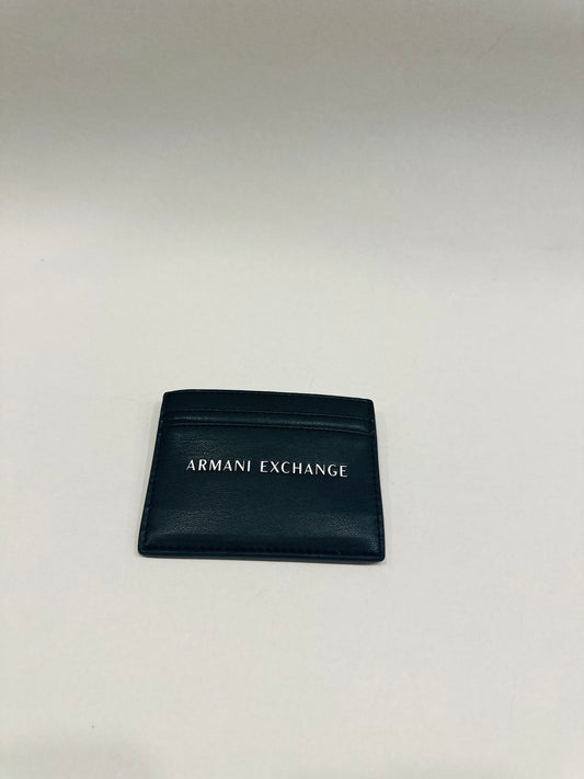 Armani exchange cardholder