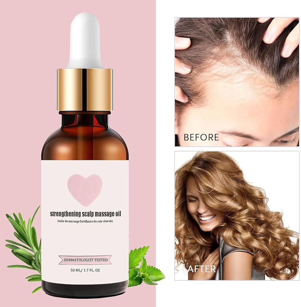 Golab Beauty Strengthening Scalp Massage Oil