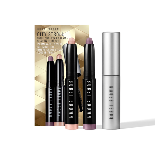 Bobbi Brown City Stroll Mini Long-Wear Cream Shadow Stick Set