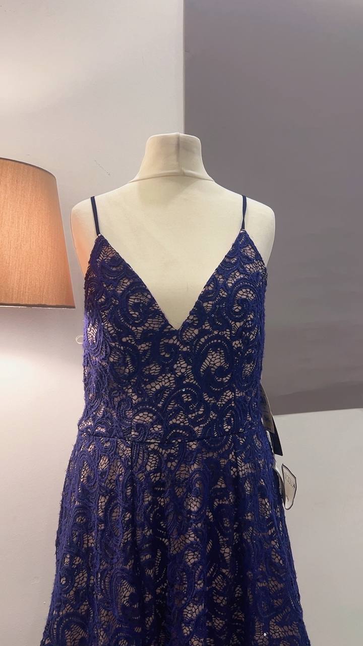 Sequin hearts dress
