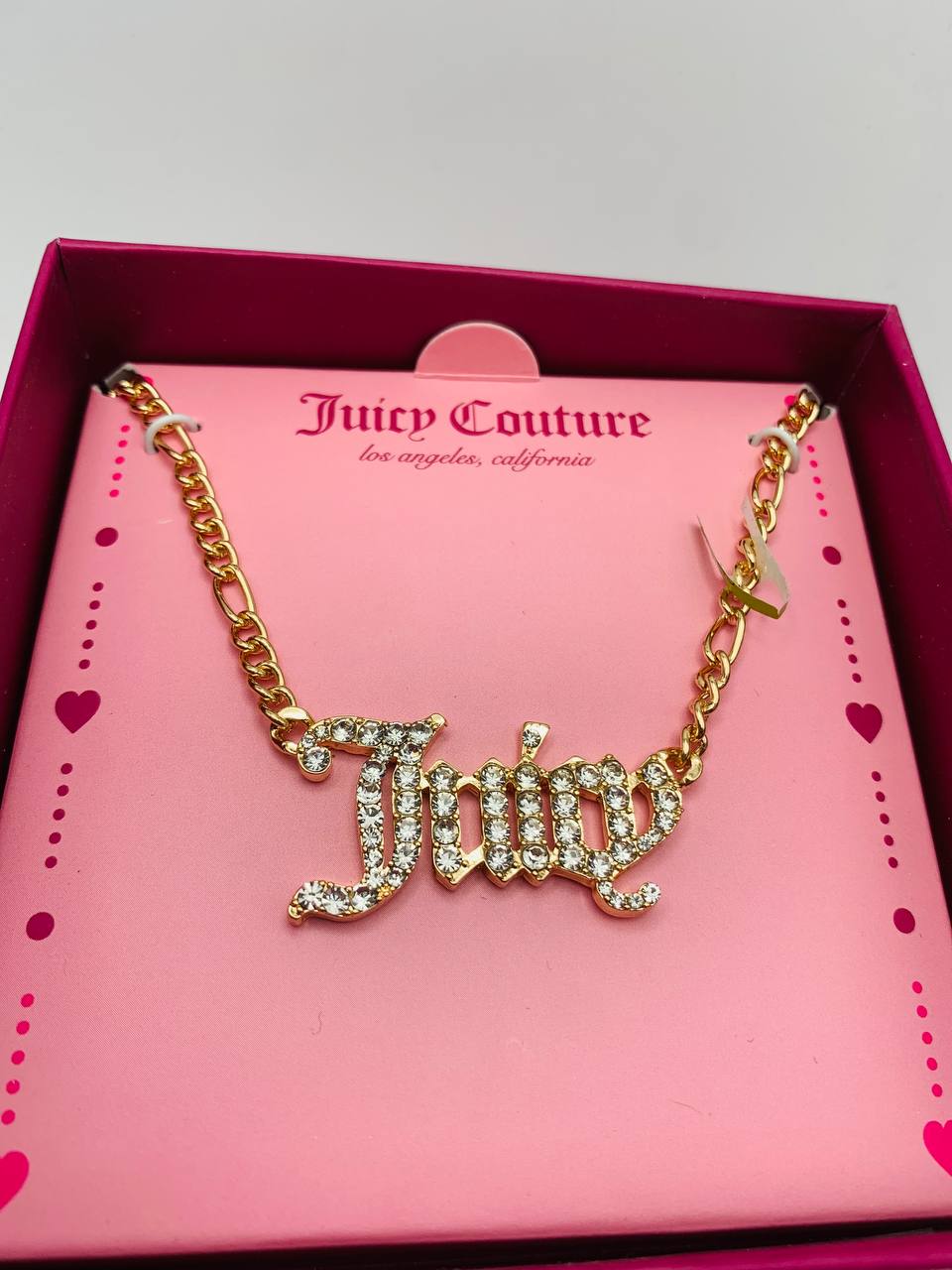 Juicy couture necklace
