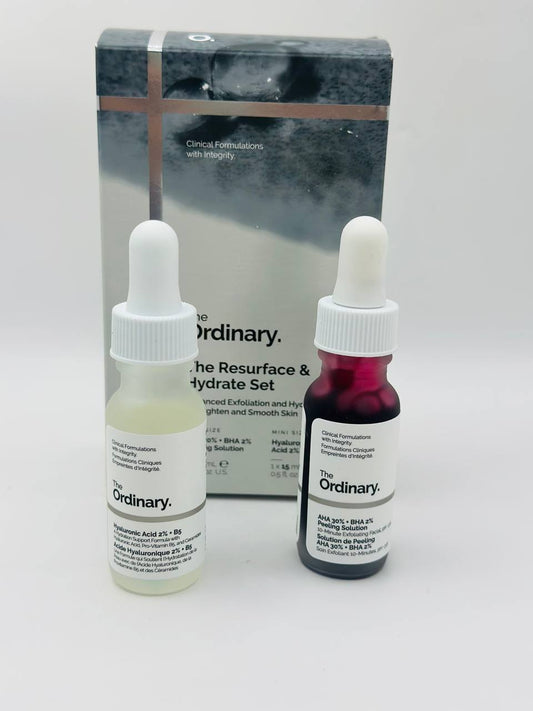 The ordinary set