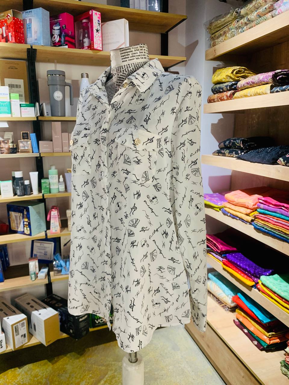 Karl Lagerfeld blouse