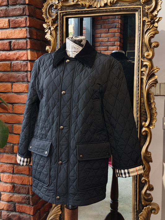 Burberry coat size small