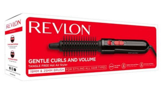 Revlon gentle  curls and volume