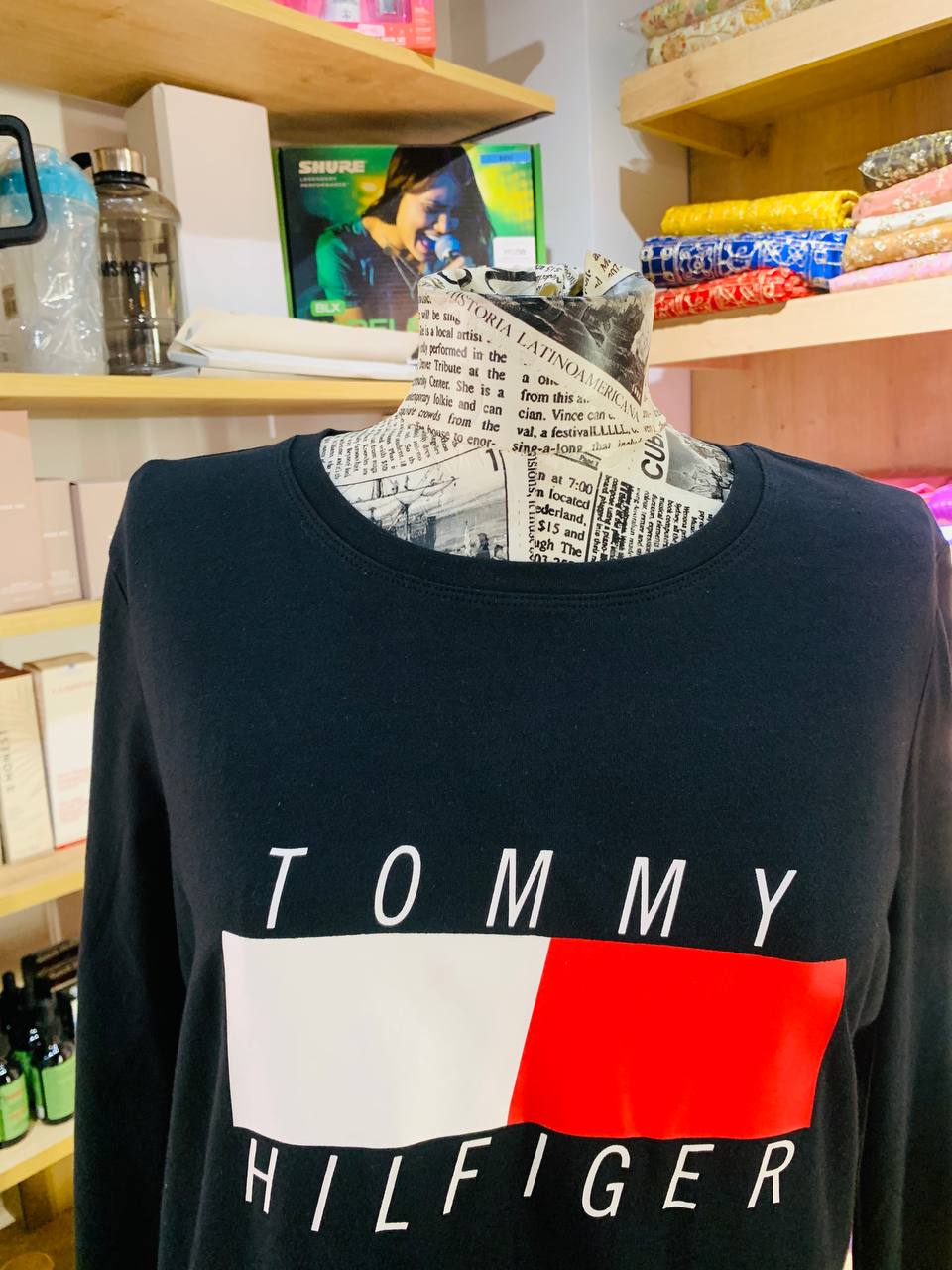 Tommy Hilfiger long sleeve shirt