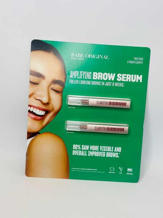 Babe brow serum set