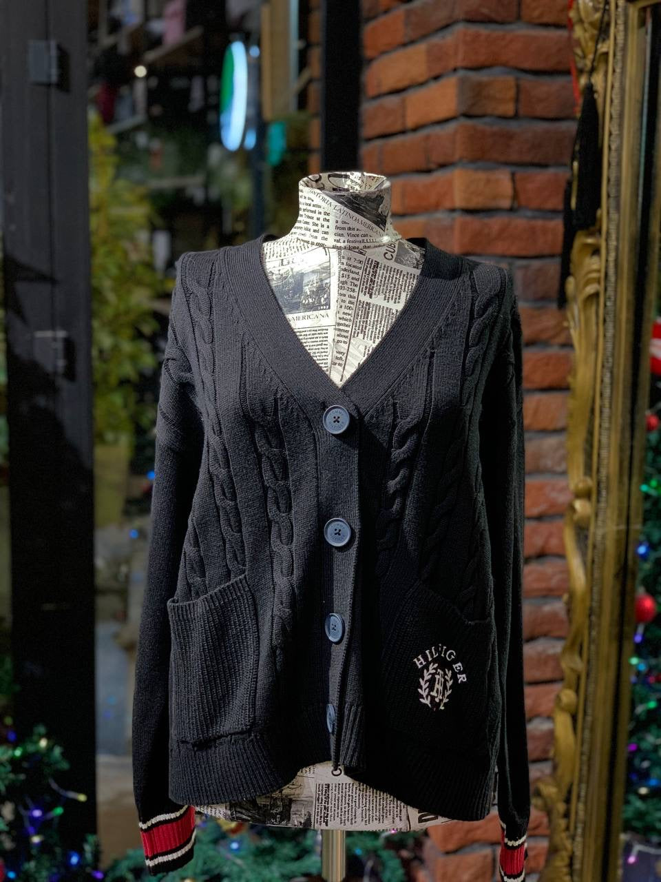 Tommy Hilfiger Cardigan size medium