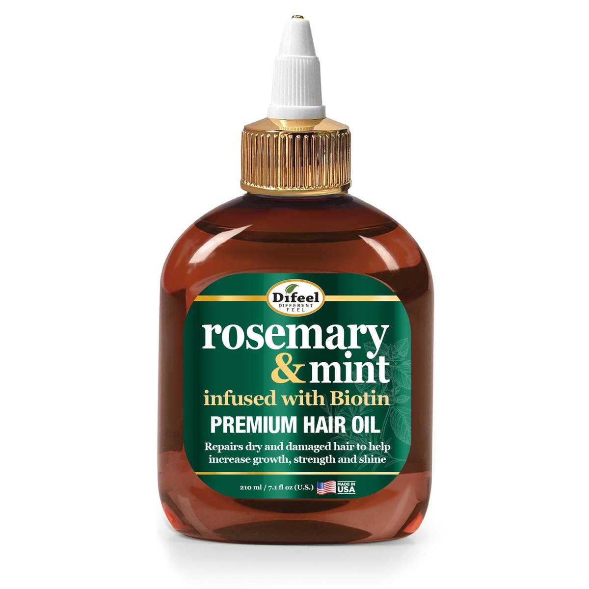 Defeel rosrmary mint infused with biotin  210ml