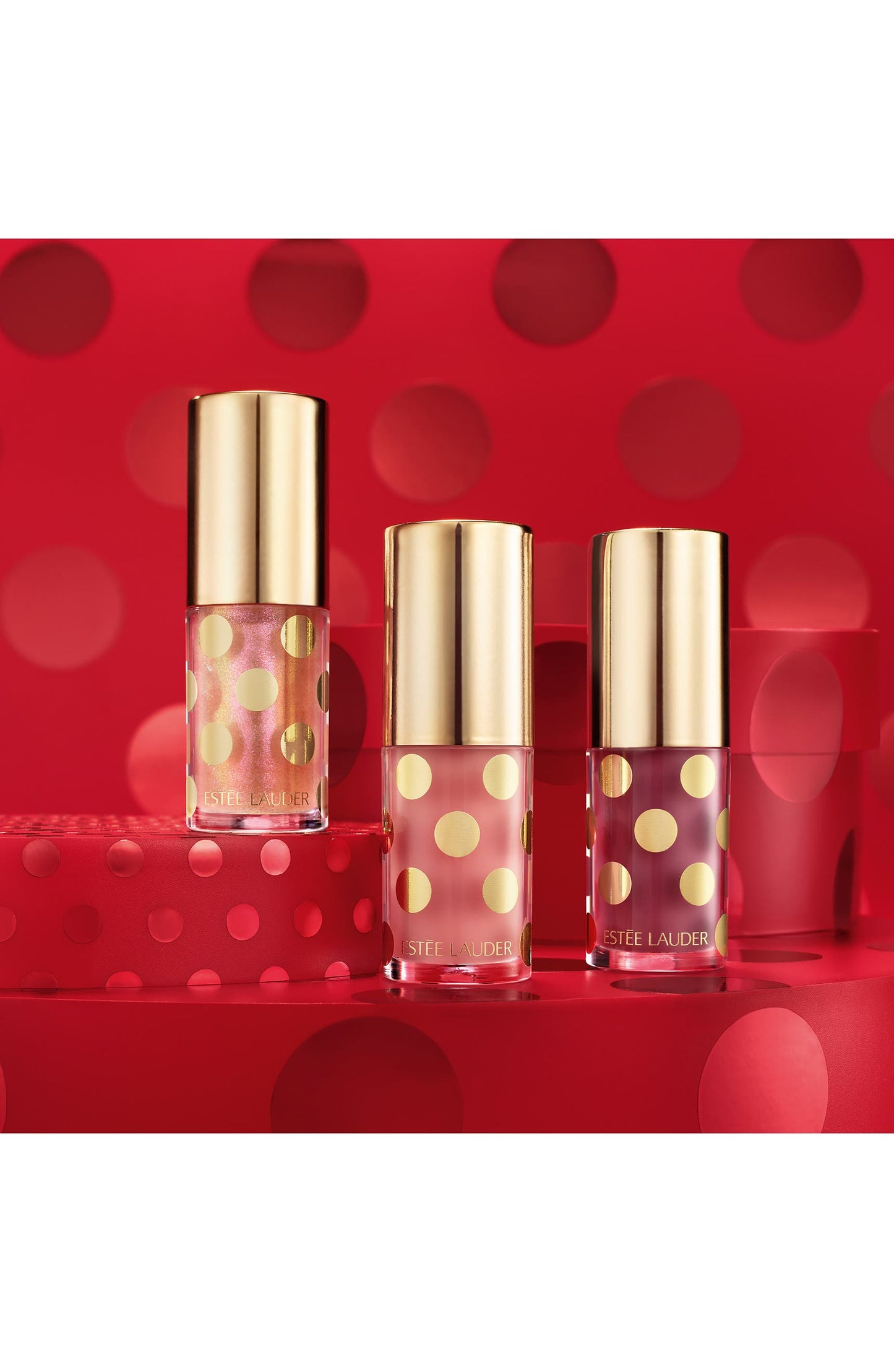 Estée Lauder lip oil set