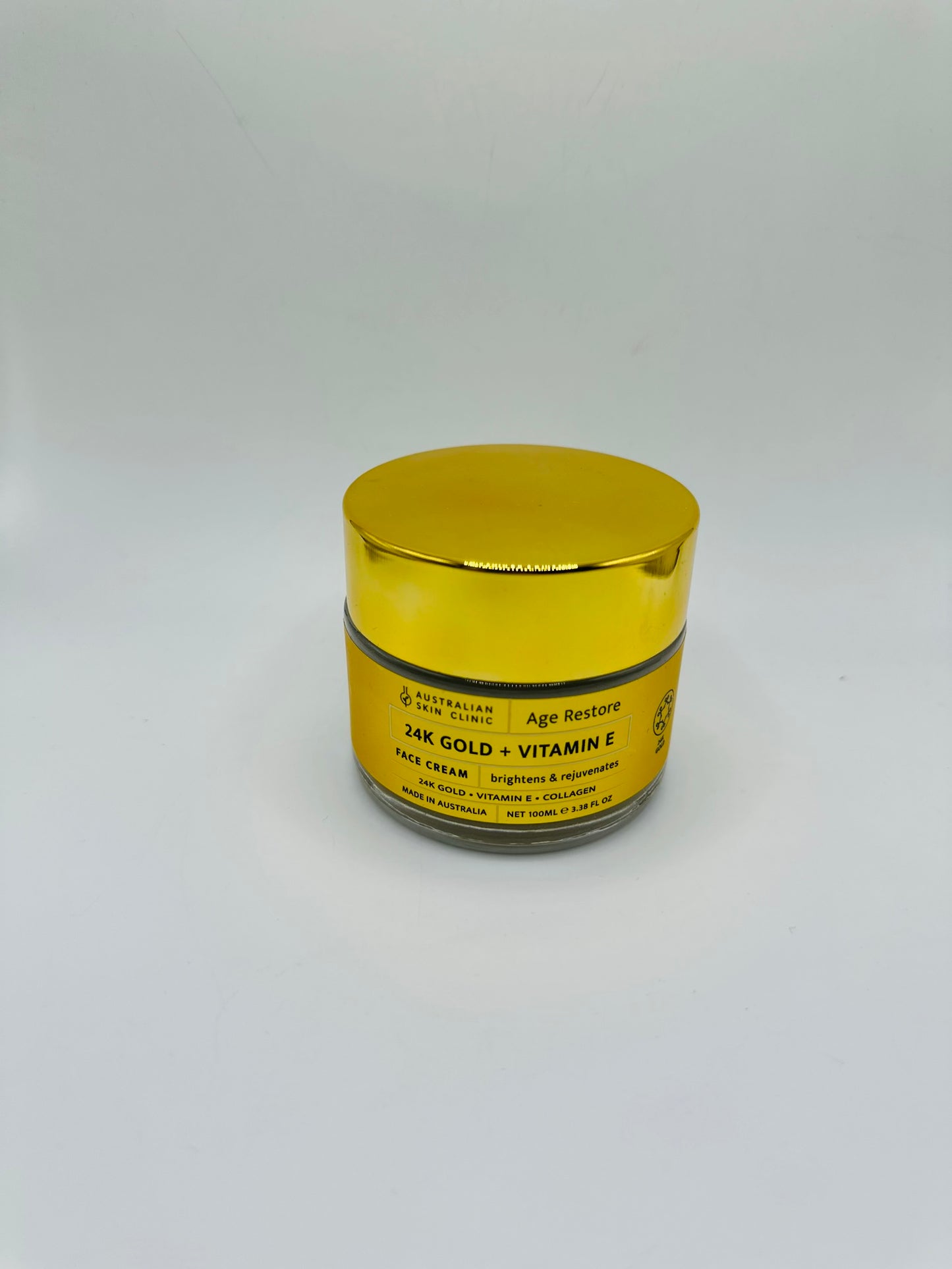 Australian skin clinic 24k gold+ vitamin c face cream