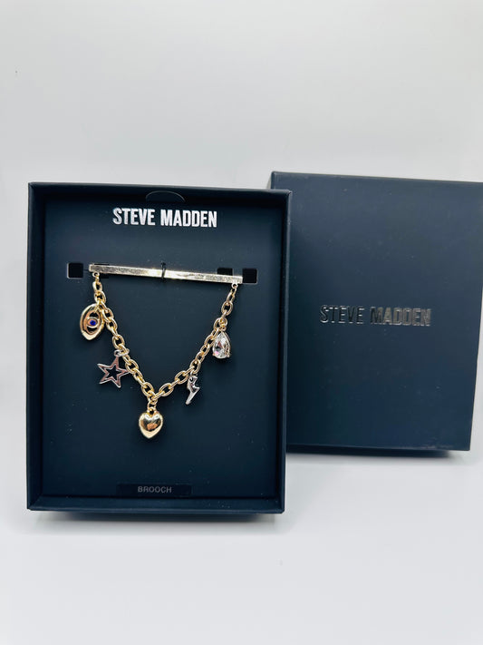 Steve Madden brooch