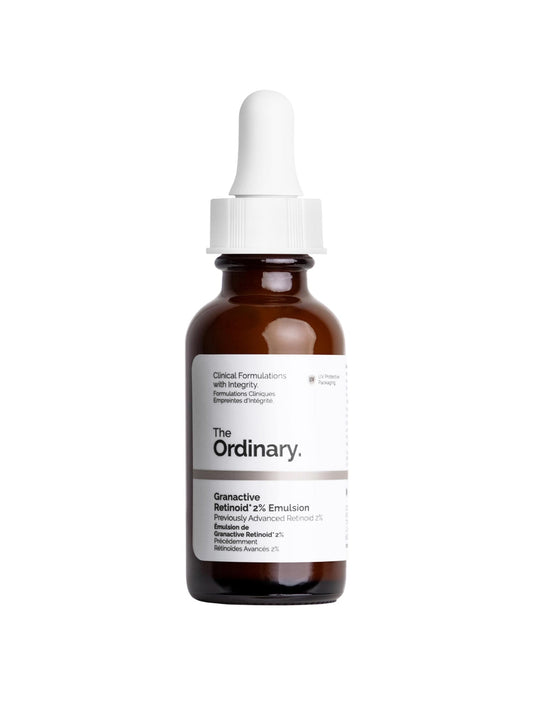 The ordinary  granactive retinoid %2 emulsion