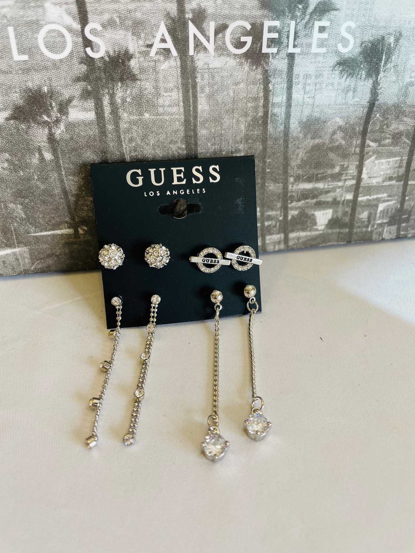 Guess earring set