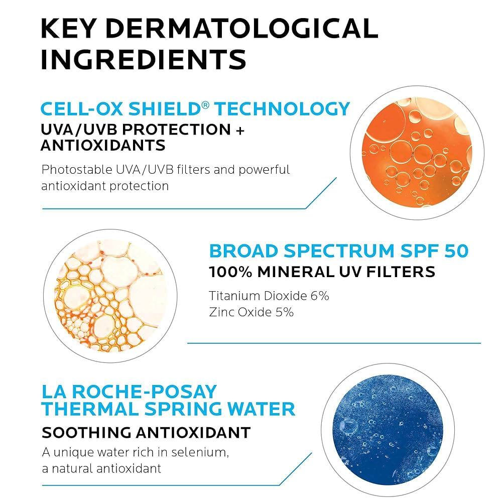 La Roche-Posay Anthelios Light Fluid Sunscreen is suitable for all skin types, including sensitive skin 50ml