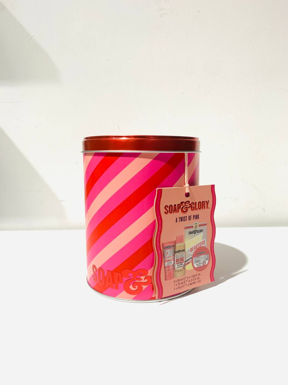 Soap & Glory A Twist Of Pink Gift Set
