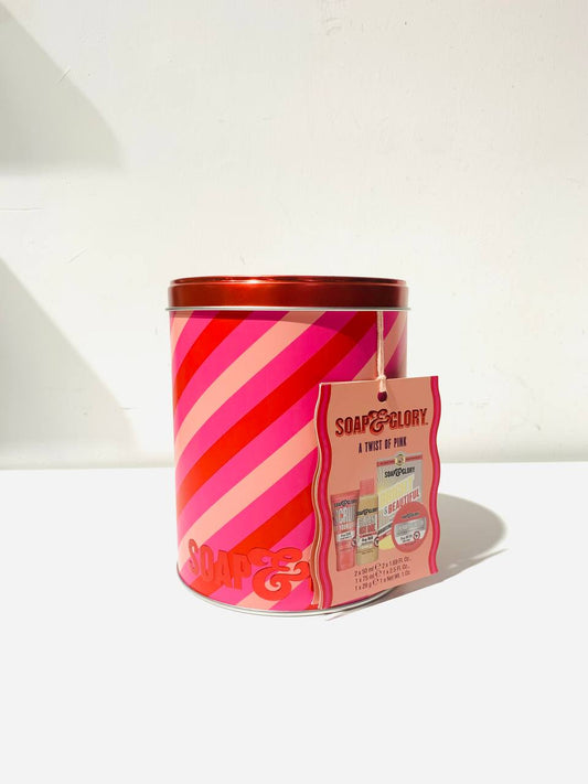 Soap & Glory A Twist Of Pink Gift Set