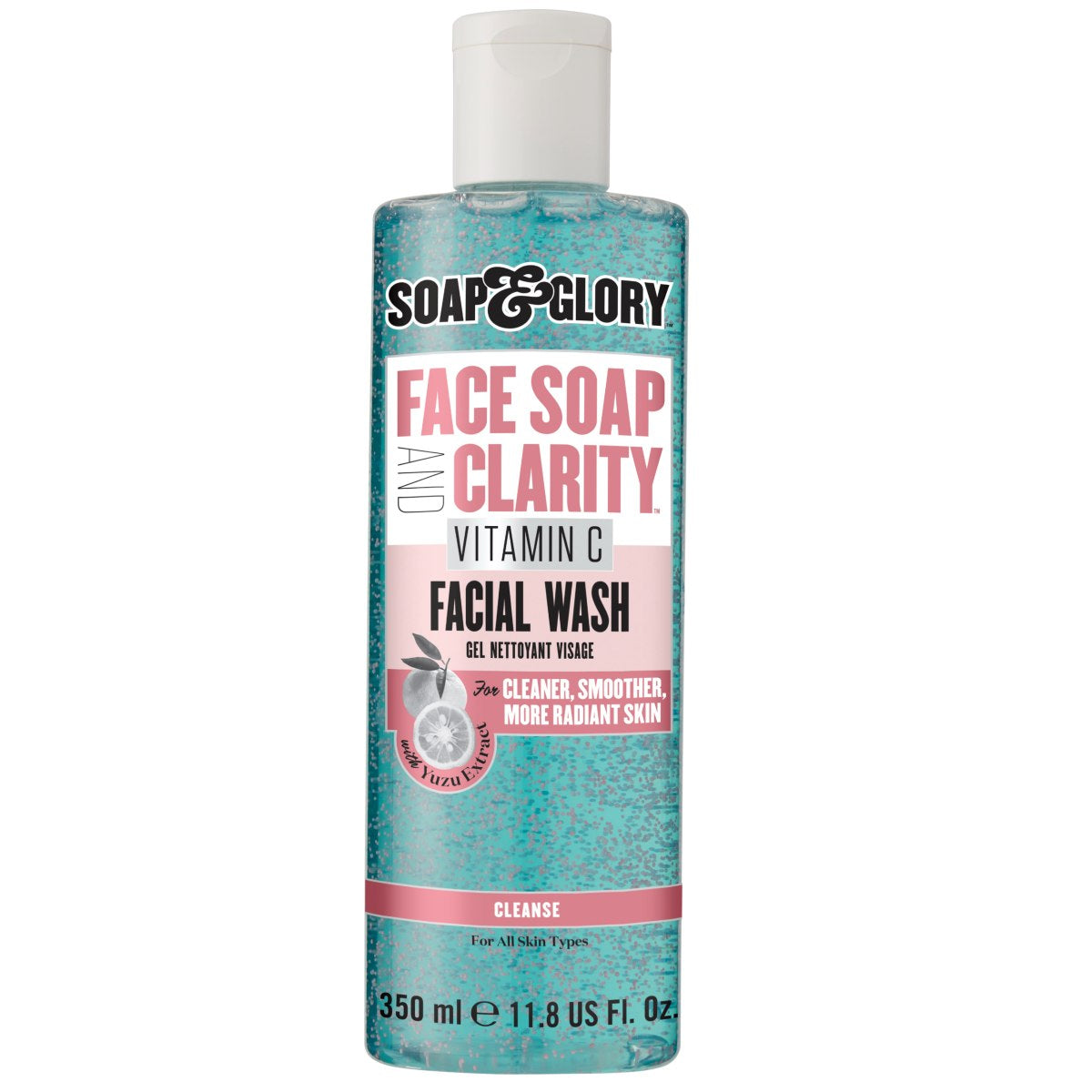 Soap and glory vitamin c face wash