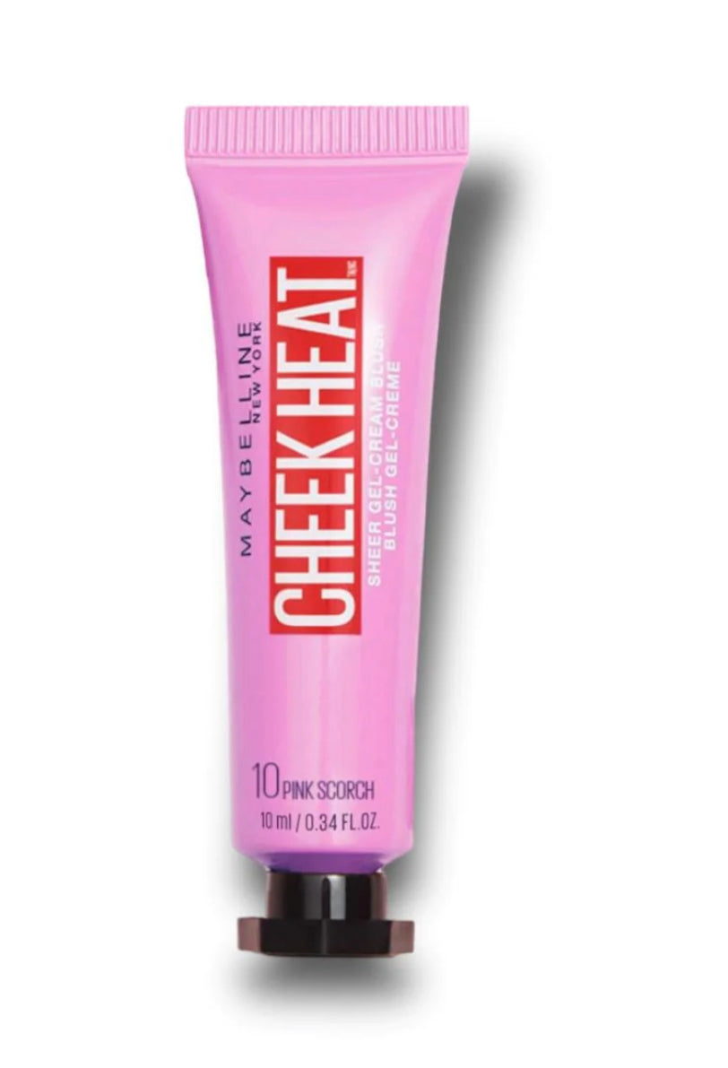 Maybelline  cheek heat