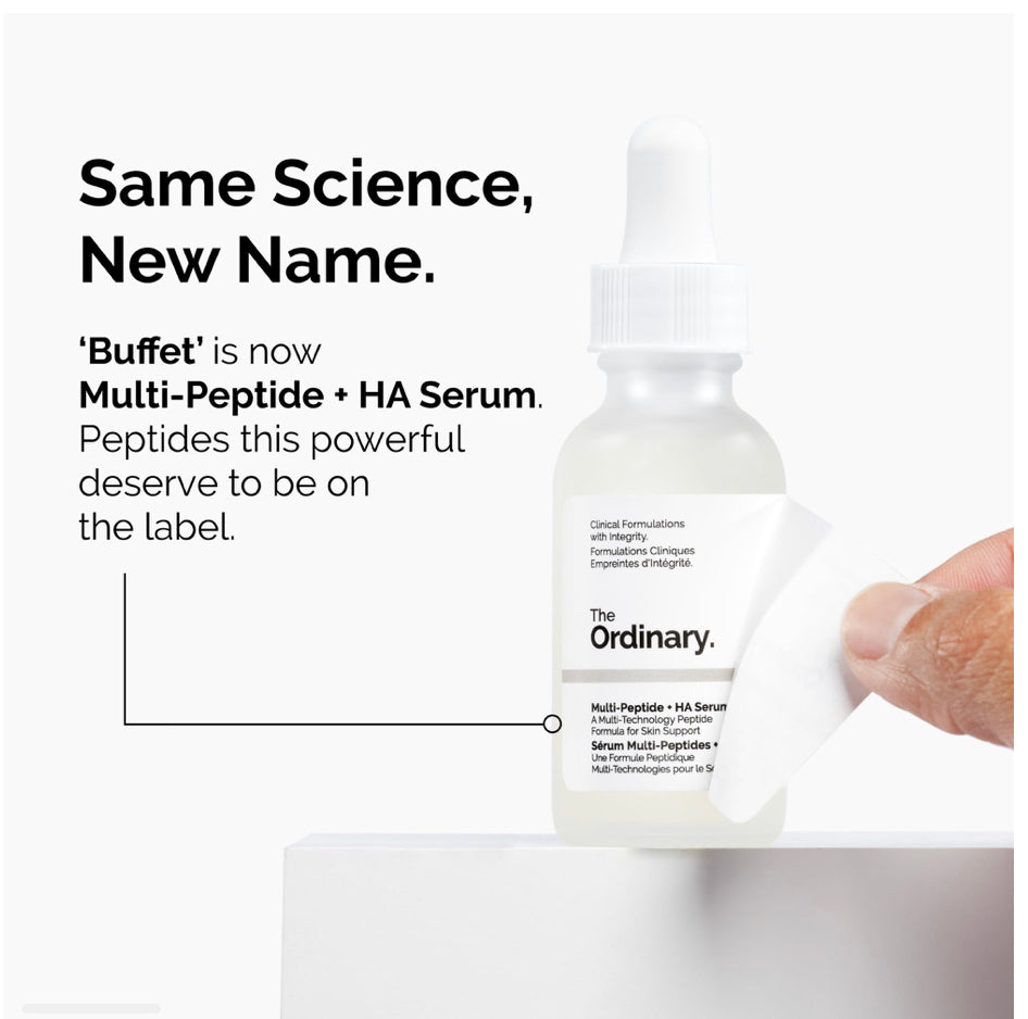 The ordinary multi - peptide+ HA serum