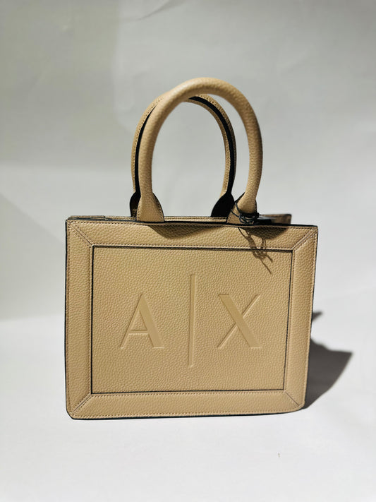 Armani exchange brown bag