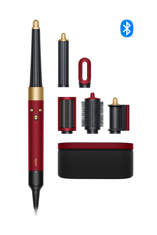 Dyson Airwrap i.d.™ Multi-Styler and Dryer in the Red Velvet / Gold