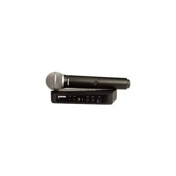 Shure  wireless vocal microphone