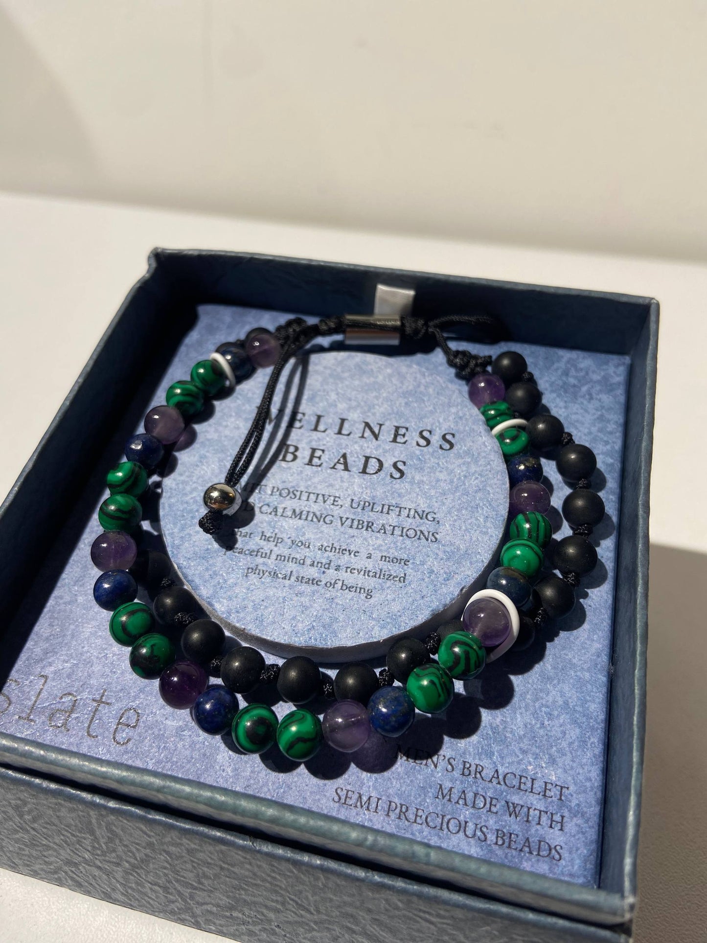 Wellness breads bracelet