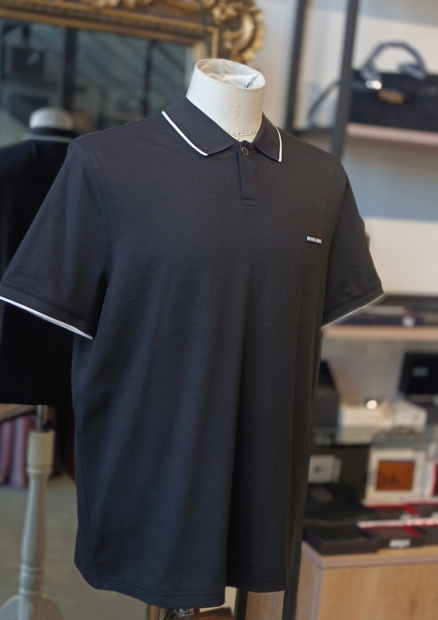 Micheal kors shirt size Large