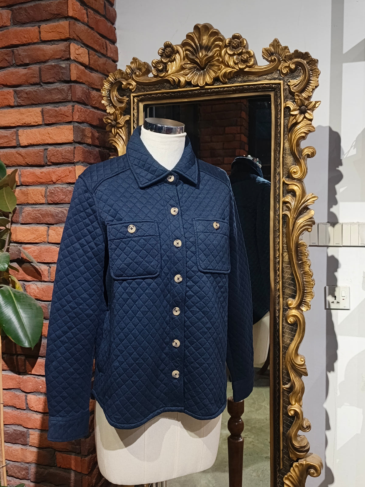 Sage Women's Shirt Jacket