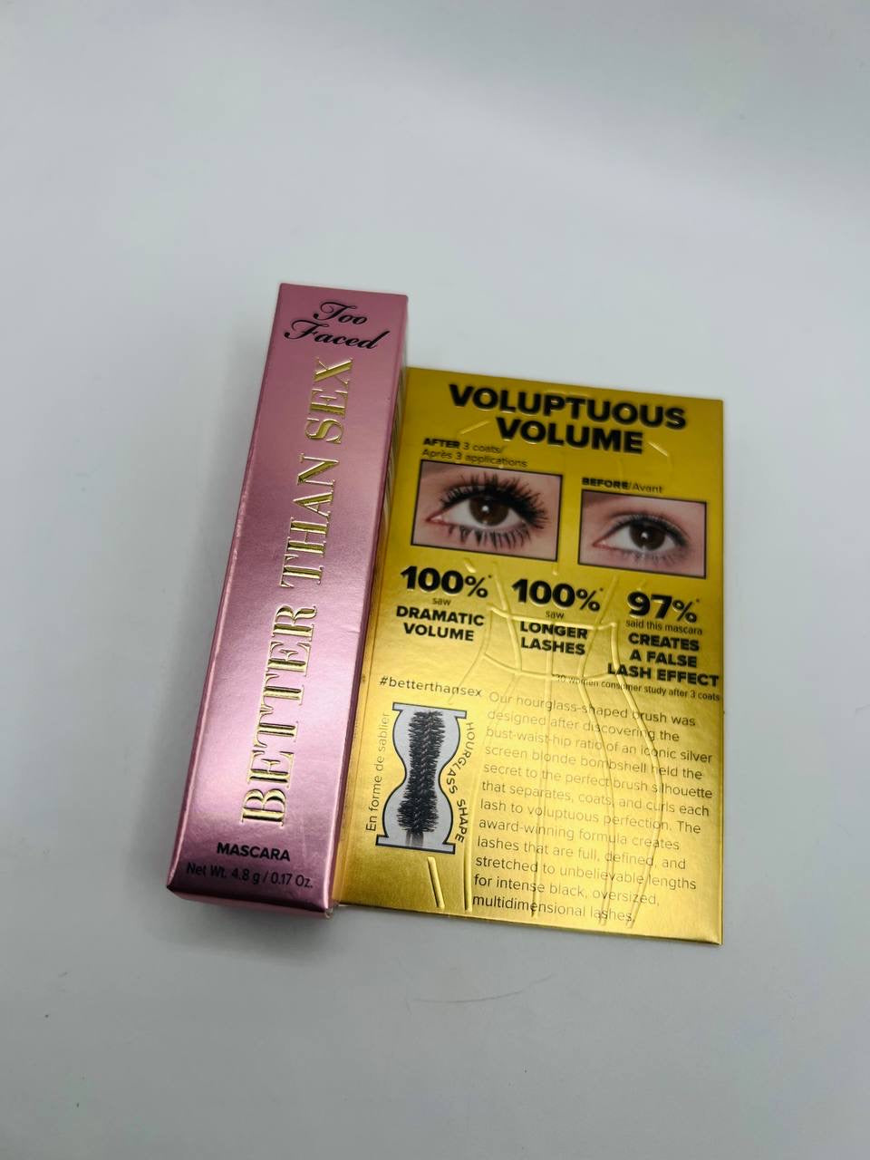 Too faced mascara