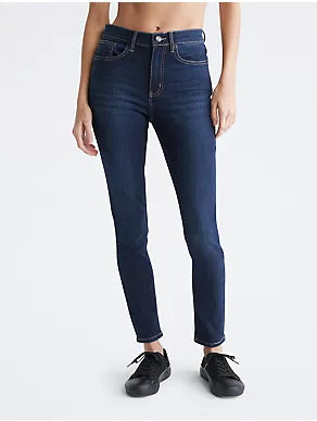 Calvin Klein high rise skinny jeans