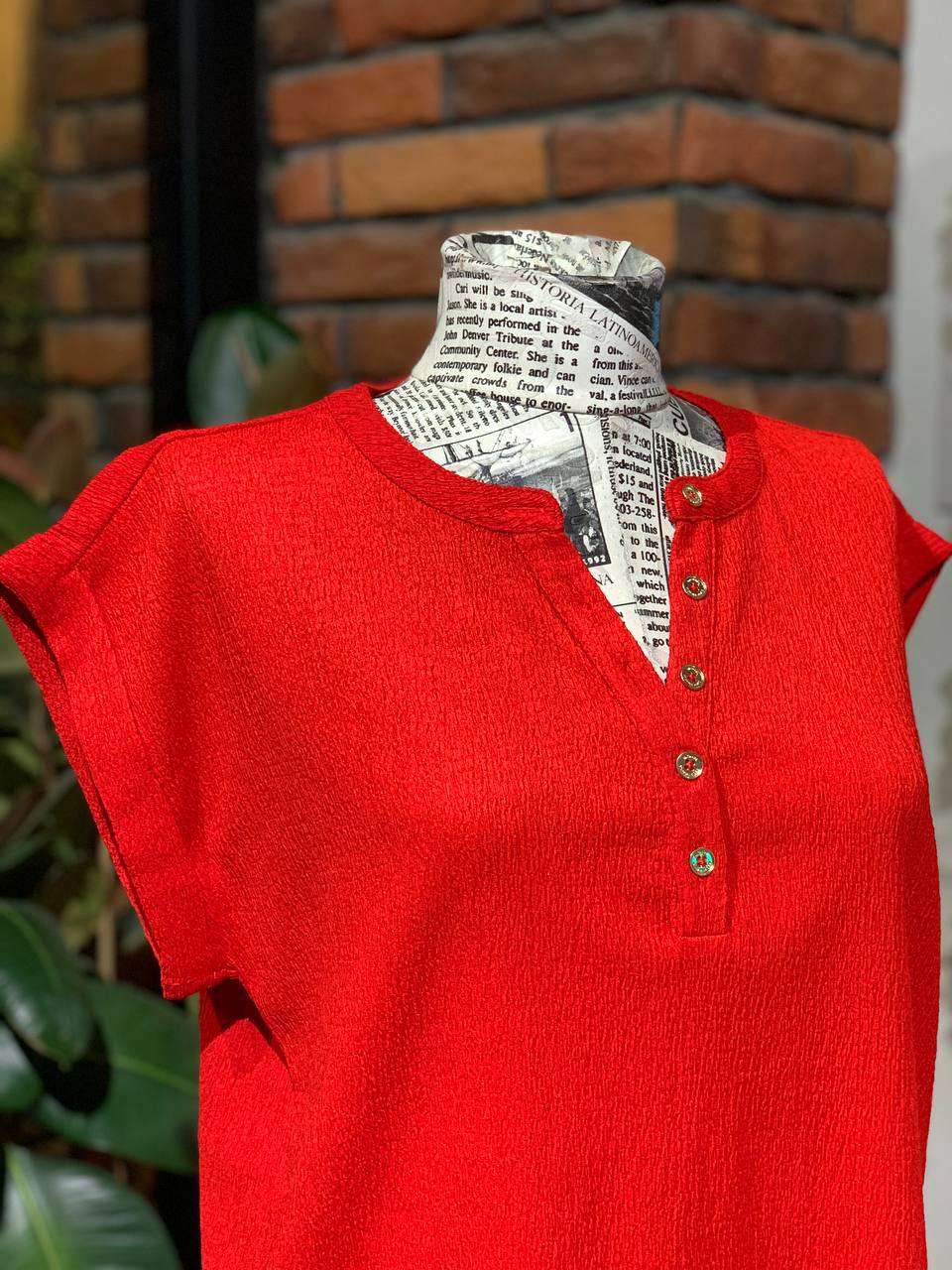 Michael kors top size small