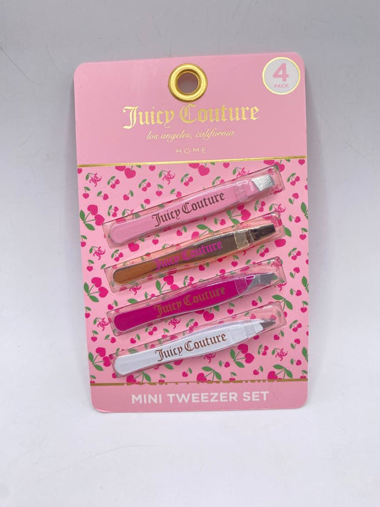 Juice couture mini tweezer set