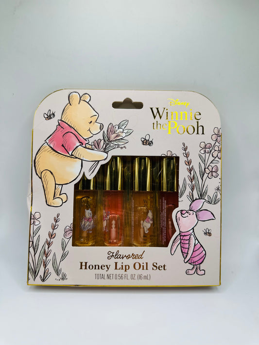Disney winnie the pooh honey lip oil set