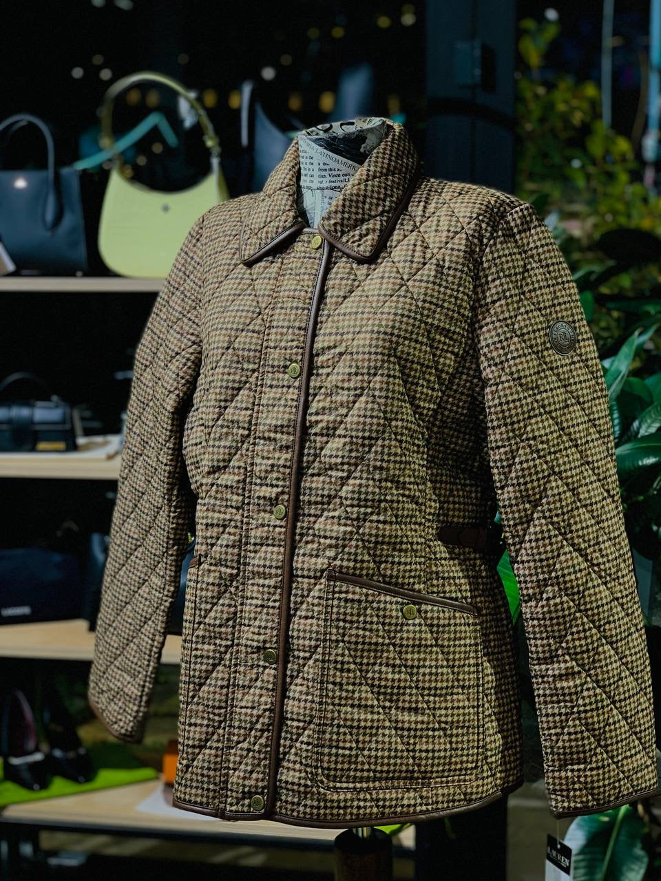 Ralph lauren coat size large